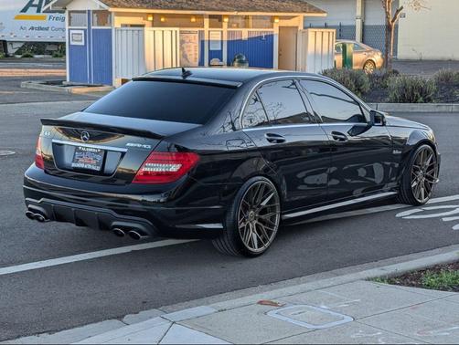 2013 Mercedes-Benz C-Class AMG Sedan