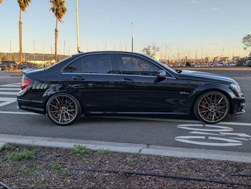 2013 Mercedes-Benz C-Class AMG Sedan