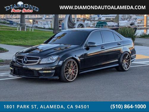 2013 Mercedes-Benz C-Class AMG Sedan