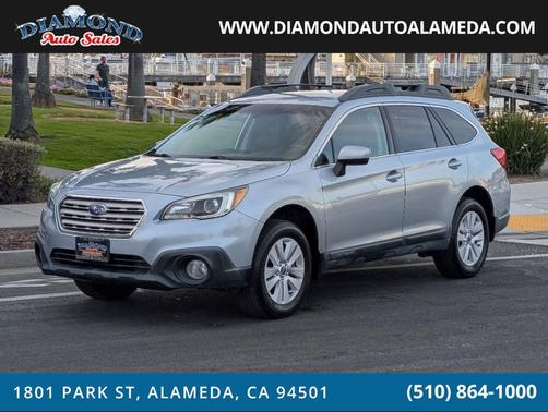 Ice Silver Metallic 2016 Subaru Outback 2.5i Premium