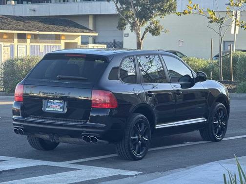 2006 Porsche Cayenne Turbo S