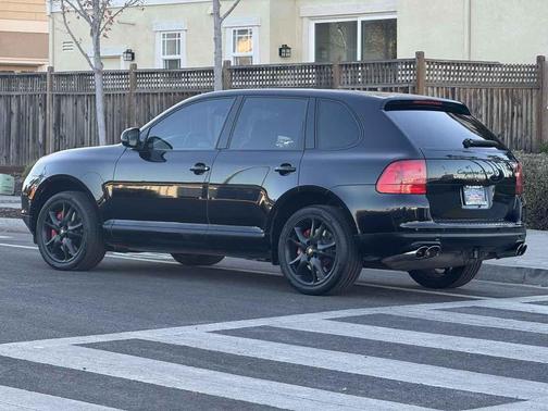 2006 Porsche Cayenne Turbo S