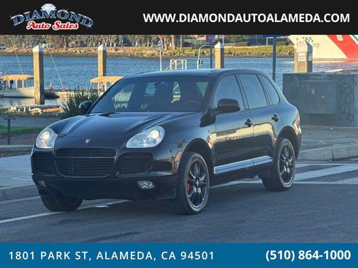 2006 Porsche Cayenne Turbo S