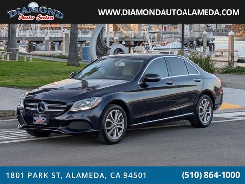 2017 Mercedes-Benz C-Class C 300 4MATIC Sport