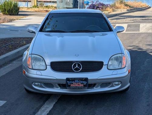 2003 Mercedes-Benz SLK-Class SLK320