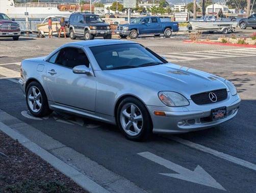 2003 Mercedes-Benz SLK-Class SLK320