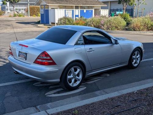 2003 Mercedes-Benz SLK-Class SLK320