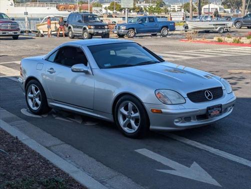 2003 Mercedes-Benz SLK-Class SLK320