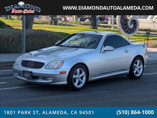 2003 Mercedes-Benz SLK-Class SLK320