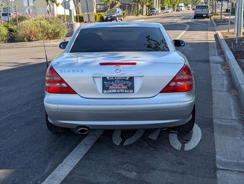 2003 Mercedes-Benz SLK-Class SLK320