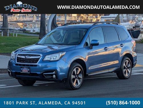 2017 Subaru Forester 2.5i Limited