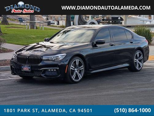 2017 BMW 740 740i