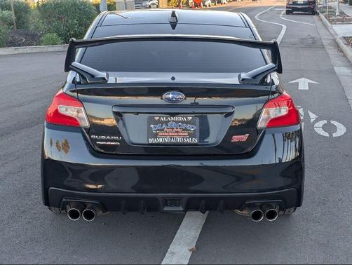 2017 Subaru WRX STI Base
