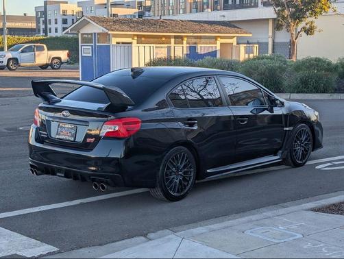 2017 Subaru WRX STI Base