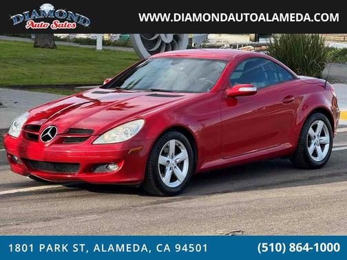 2006 Mercedes-Benz SLK-Class Base