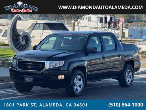 2010 Honda Ridgeline RT