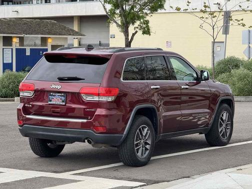2018 Jeep Grand Cherokee Limited
