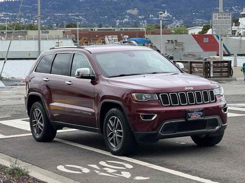 2018 Jeep Grand Cherokee Limited