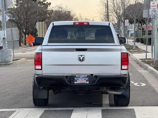 2018 RAM 1500 Tradesman
