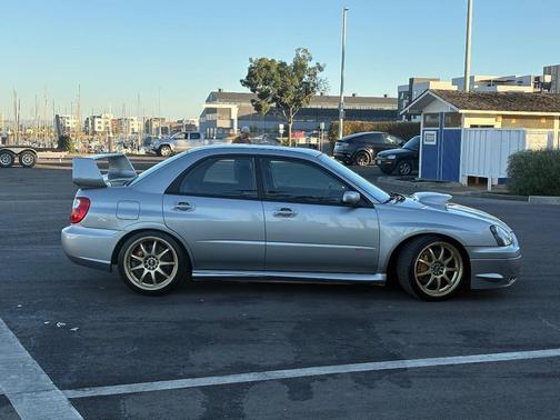 2005 Subaru Impreza WRX Sti