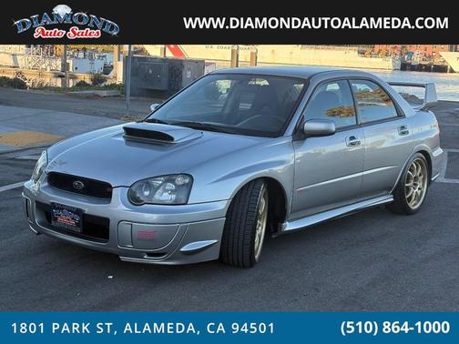 2005 Subaru Impreza WRX Sti