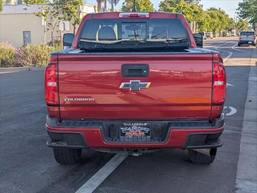 2016 Chevrolet Colorado Z71