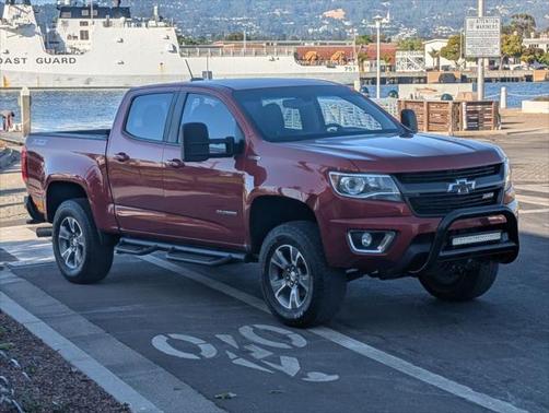 2016 Chevrolet Colorado Z71