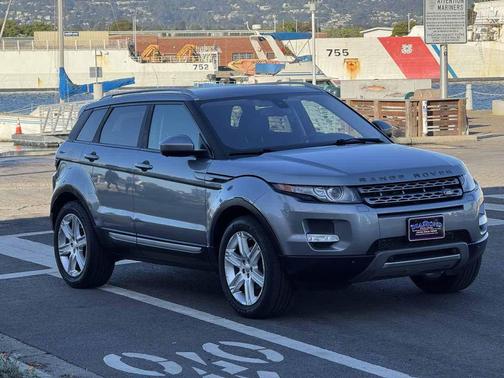 Orkney Gray Metallic 2014 Land Rover Range Rover Evoque Pure Plus