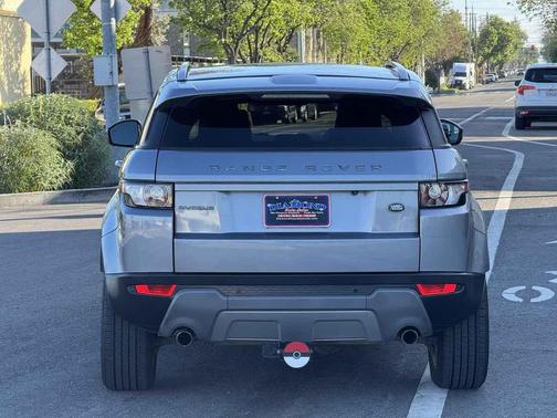Orkney Gray Metallic 2014 Land Rover Range Rover Evoque Pure Plus