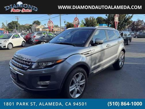 Orkney Gray Metallic 2014 Land Rover Range Rover Evoque Pure Plus