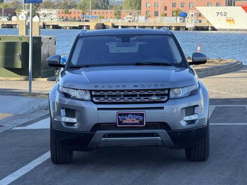 Orkney Gray Metallic 2014 Land Rover Range Rover Evoque Pure Plus