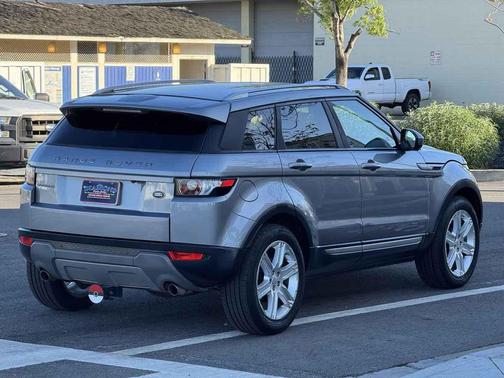 Orkney Gray Metallic 2014 Land Rover Range Rover Evoque Pure Plus