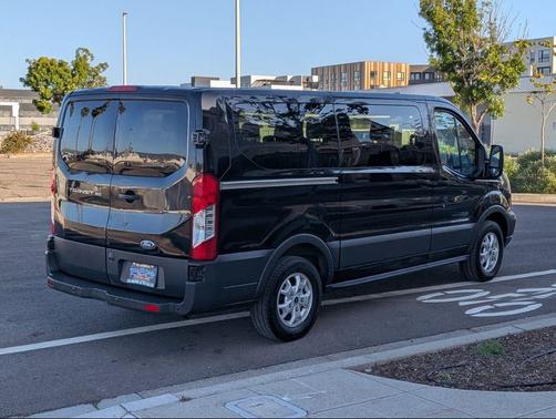 Shadow Black 2016 Ford Transit-150 XL