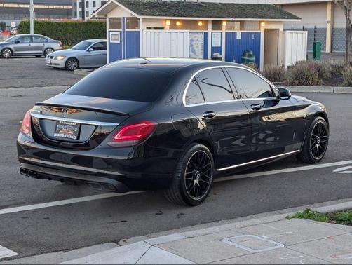 2021 Mercedes-Benz C-Class Sedan