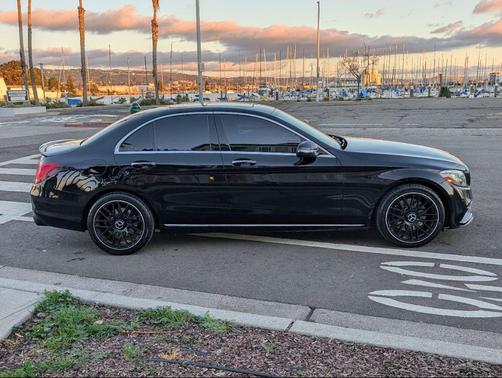 2021 Mercedes-Benz C-Class Sedan