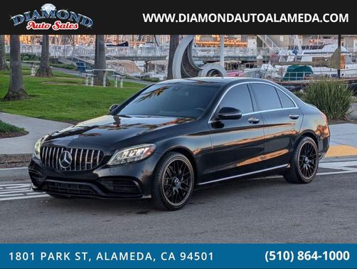 2021 Mercedes-Benz C-Class Sedan