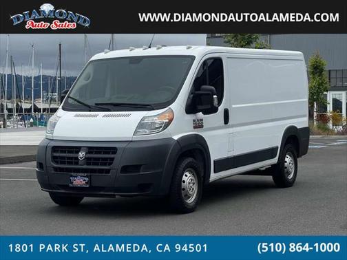 2018 RAM ProMaster 1500 Low Roof