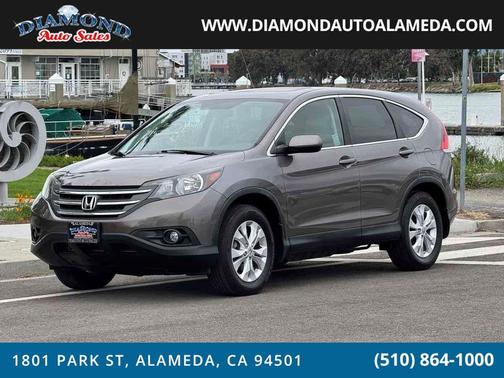 Polished Metal Metallic 2013 Honda CR-V EX