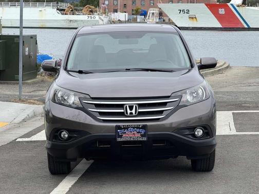 Polished Metal Metallic 2013 Honda CR-V EX