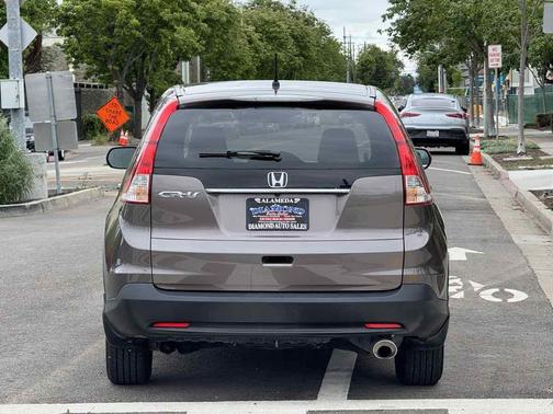 Polished Metal Metallic 2013 Honda CR-V EX