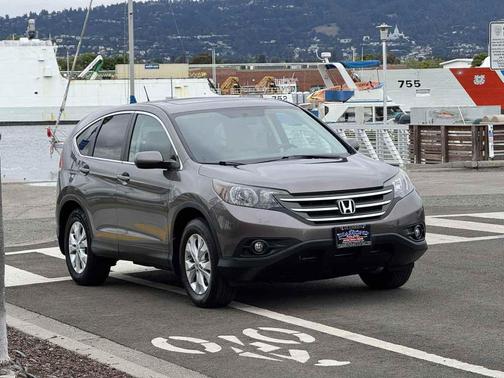 Polished Metal Metallic 2013 Honda CR-V EX