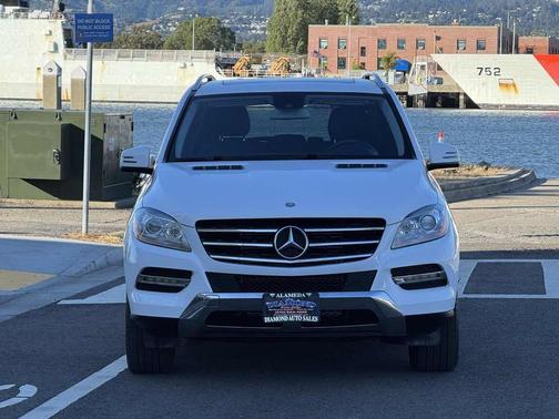 designo Diamond White Metallic 2015 Mercedes-Benz M-Class 4MATIC
