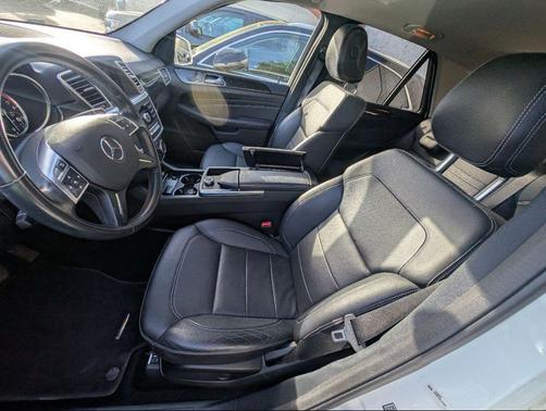 designo Diamond White Metallic 2015 Mercedes-Benz M-Class 4MATIC