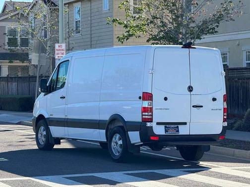 Arctic White 2016 Mercedes-Benz Sprinter 2500