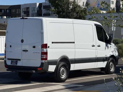 Arctic White 2016 Mercedes-Benz Sprinter 2500