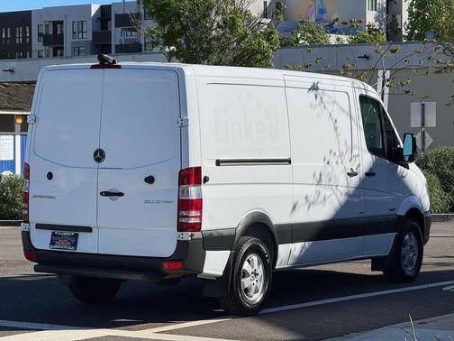 Arctic White 2016 Mercedes-Benz Sprinter 2500