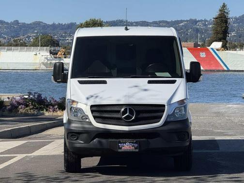 Arctic White 2016 Mercedes-Benz Sprinter 2500