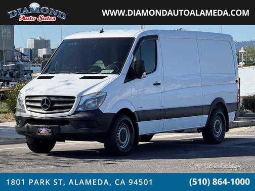 Arctic White 2016 Mercedes-Benz Sprinter 2500