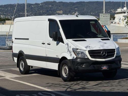 Arctic White 2016 Mercedes-Benz Sprinter 2500