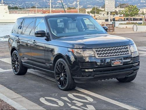 Loire Blue Metallic 2014 Land Rover Range Rover 5.0L Supercharged Autobiography
